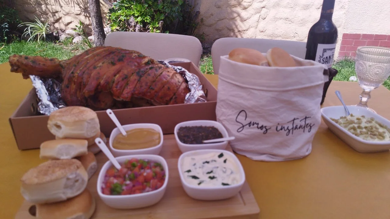 Pernil de cerdo